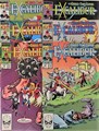 Excalibur (1988-1998) 12-24 - The Cross-Time Caper - Complete story, Softcover (Marvel)
