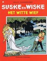 Suske en Wiske 227 - Het witte wief, Softcover, Eerste druk (1991), Vierkleurenreeks - Softcover (Standaard Uitgeverij)