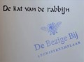 Kat van de rabbijn  - Compleet, Archiefexemplaar-SC, Eerste druk (2013) (Oog & Blik)
