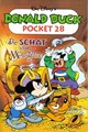 Donald Duck - Pocket 3e reeks 28 - De schat van Morgan, Softcover, Eerste druk (1995) (De Geïllustreerde Pers)