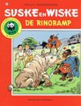 Suske en Wiske 221 - De rinoramp, Softcover, Eerste druk (1989), Vierkleurenreeks - Softcover (Standaard Uitgeverij)