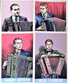 Robert Crumb  - Les As du Musette, Portfolio, Eerste druk (2007) (Les Freres Lumineux)