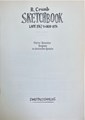 R.Crumb Sketchbook  - R. Crumb Sketchbook late 1967 mid 1974, Softcover (Zweitausendeins)