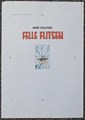 Franka - Diversen  - Proefdruk Felle flitsen, Softcover, Eerste druk (2002) (Silvester Strips)