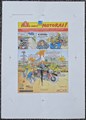 Franka - Diversen  - Proefdruk Felle flitsen, Softcover, Eerste druk (2002) (Silvester Strips)