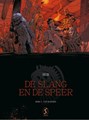 Slang en de speer, de 3 - Vijf-Bloemen, Hc+Stofomslag, Slang en de speer - Hardcover (Silvester Strips)