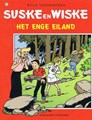 Suske en Wiske 262 - Het enge eiland, Softcover, Eerste druk (1999), Vierkleurenreeks - Softcover (Standaard Uitgeverij)