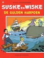 Suske en Wiske 236 - De gulden harpoen, Softcover, Eerste druk (1993), Vierkleurenreeks - Softcover (Standaard Uitgeverij)