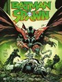 Batman (DDB)  / Batman/Spawn  - Batman/Spawn, SC-cover B (Dark Dragon Books)