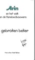 Arin en het volk van de Hunebedbouwers 1 - De gebroken beker, Sc+Gesigneerd (Edu Actief)