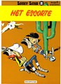 Lucky Luke - Dupuis 28 - Het escorte, Softcover (Dupuis)