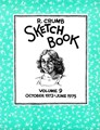 R.Crumb Sketchbook 9 - October 1972- june-1975, Softcover (Fantagraphics Books)