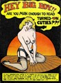 Robert Crumb - Collectie  - Turned On Cuties, Issue (Golden Gate Publishing Company)