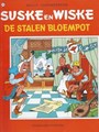 Suske en Wiske 145 - De stalen bloempot, Softcover, Vierkleurenreeks - Softcover (Standaard Uitgeverij)