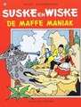 Suske en Wiske 166 - De maffe maniak, Softcover, Vierkleurenreeks - Softcover (Standaard Uitgeverij)