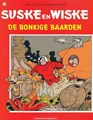 Suske en Wiske 206 - De bonkige baarden, Softcover, Vierkleurenreeks - Softcover (Standaard Uitgeverij)