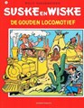 Suske en Wiske 162 - De gouden locomotief, Softcover, Vierkleurenreeks - Softcover (Standaard Uitgeverij)