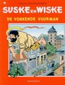 Suske en Wiske 246 - De vonkende vuurman, Softcover, Vierkleurenreeks - Softcover (Standaard Uitgeverij)