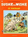 Suske en Wiske 221 - De rinoramp, Softcover, Vierkleurenreeks - Softcover (Standaard Uitgeverij)