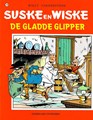 Suske en Wiske 149 - De gladde glipper, Softcover, Vierkleurenreeks - Softcover (Standaard Uitgeverij)