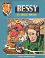 Bessy 47 - De grijze wagen, Softcover, Eerste druk (1963), Bessy - Ongekleurd (Standaard Boekhandel)