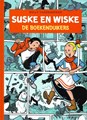 Suske en Wiske 376 - De Boekenduikers, Hardcover + prent, Vierkleurenreeks - Luxe (Standaard Uitgeverij)