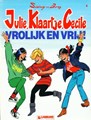 Julie, Klaartje, Cecile 4 - Vrolijk en vrij!, Softcover, Eerste druk (1988) (Lombard)