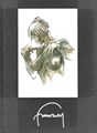 Bruno Graff Art Book  - De vrouwen van Hermann, Luxe (Uitgave FR), Hermann - Luxe (Bruno Graff)