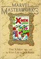 Marvel Masterworks 3 / X-Men 1 - X-Men - Volume 1, Hc+Stofomslag, Eerste druk (1987) (Marvel)