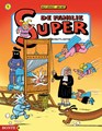 Familie Super, de 5 - Robotliefde, HC (Zwart/Wit) (Bonte)