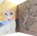 Bruno Graff Art Book  - 69 by F. Walthéry, Linnen HC (Zwart) (Bruno Graff)