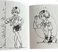 Bruno Graff Art Book  - 69 by F. Walthéry, Linnen HC (Zwart) (Bruno Graff)