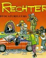 Rechter, de 4 - Advocatureluurs, SC-Speciale-editie, Eerste druk (1999) (Tekenstudio Van Muylwijck)