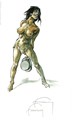 Bruno Graff Art Book  - De Vrouwen van Hermann 2, Luxe (Uitgave FR) (Bruno Graff)