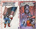 Fighting American 1+2 - Issues 1+2, Issue (Cover A) (Awesome Entertainment)