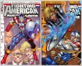 Fighting American  - Rules of the Game - Complete series, Issue (Cover B) (Awesome Entertainment)