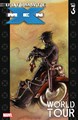 Ultimate X-Men 3 - World Tour, TPB (Cover B) (Marvel)
