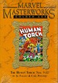 Marvel Masterworks 142 / Golden Age: Human Torch 3 - Golden Age: Human Torch - Volume 3, Hc+Stofomslag B (Marvel)
