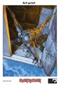 Collectie Sound & Stories  - Iron Maiden - Piece of Mind, Hardcover+prent (Dark Dragon Books)