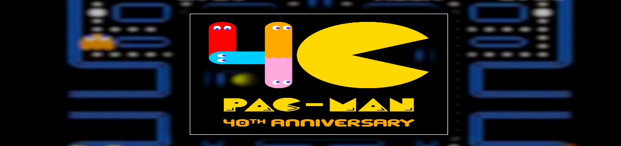 Pac-Man 40 jaar