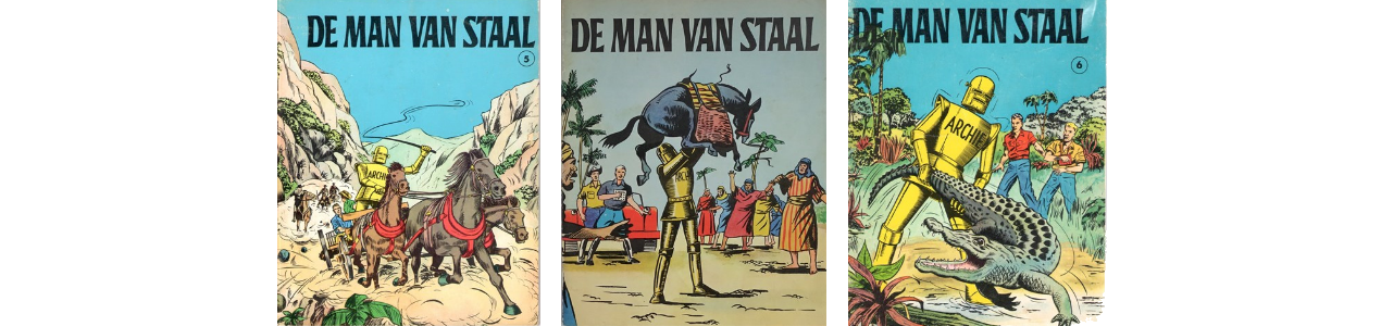 Archie de man van staal