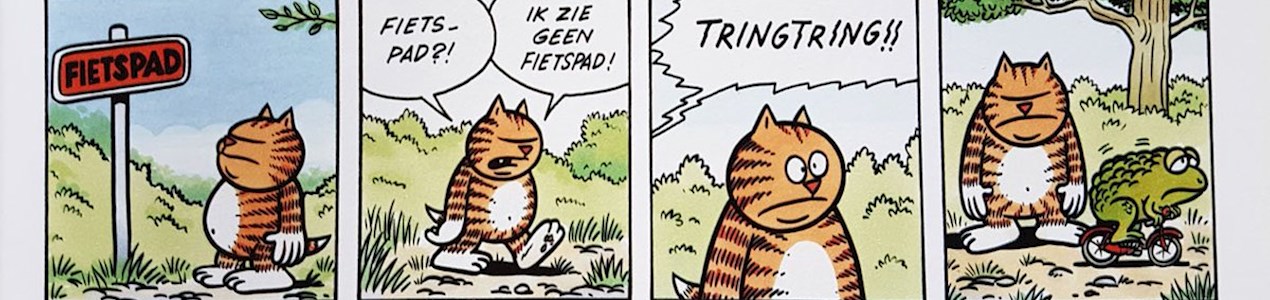 Waarom katten en muizen in stripverhalen