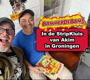 Vlog: Bammerdebam - In de Stripkluis van Akim Groningen