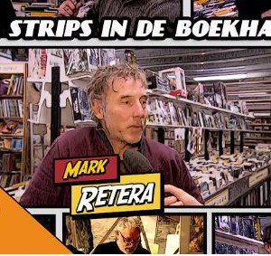 Gek op boeken Podcast: Bonus: Meer strips in de boekhandel!