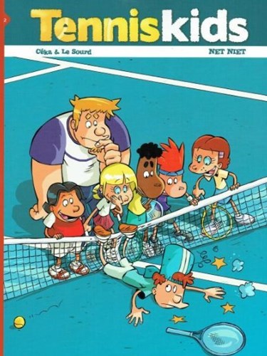 Tennis kids 2 - Net niet