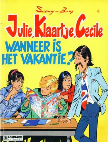 Julie, Klaartje, Cecile 6 - Wanneer is het vakantie ?