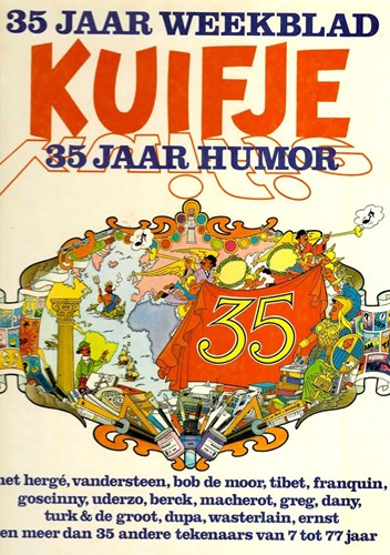 Kuifje Weekblad - Jubileumboeken  - 35 jaar weekblad Kuifje - 35 jaar humor
