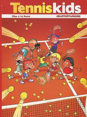 Tennis kids 1 - Grappenvangers