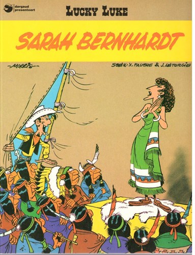 Lucky Luke - 2e reeks 21 - Sarah Bernhardt