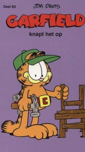 Garfield - Pockets (gekleurd) 83 - Knapt het op